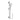 Otus Slimline shower rail set in Chrome with 3 function hand shower – PSH041A