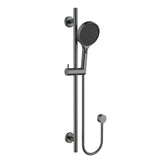 Ikon Sulu II Gun Metal Shower Rail PSH046-GM