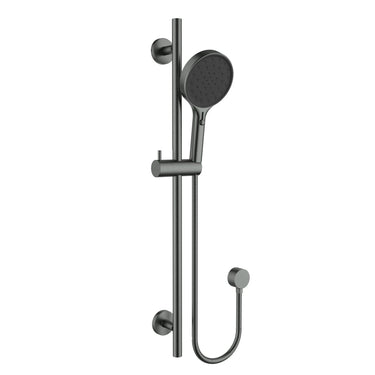 Ikon Sulu II Gun Metal Shower Rail PSH046-GM