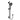 Ikon Sulu II Matte Black Shower Rail PSH046-MB