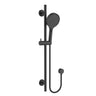 Ikon Sulu II Matte Black Shower Rail PSH046-MB