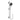 Ikon Sulu II Chrome Shower Rail PSH046
