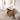 Rita Elegant Oak 750mm freestanding vanity with left hand drawers and door open - RJ Bathroom