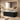 Rome Fluted Curved All Drawer Wall Hung Vanity 1200mm Matte Black - RJ Bathroom