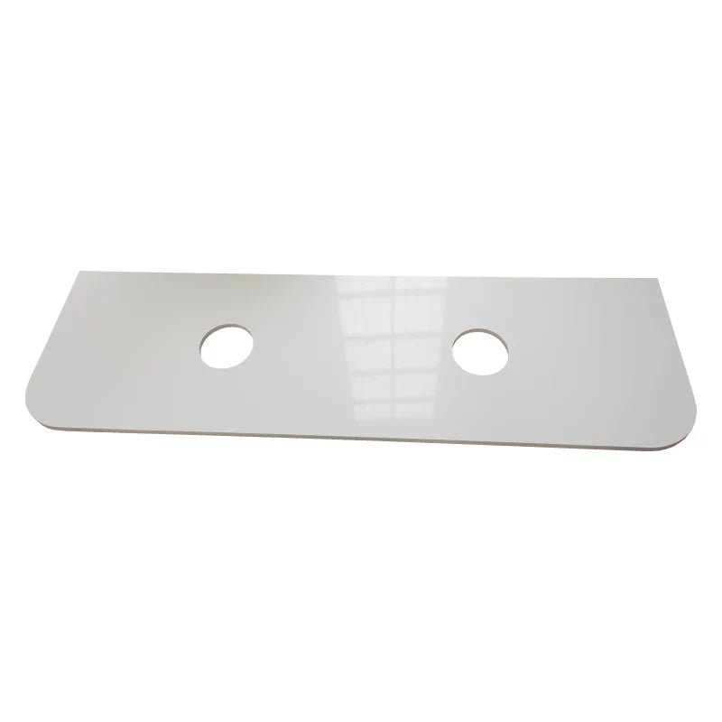 Rome Fluted Curved All Drawer Wall Hung Vanity 1500mm Matte Black - RJ Bathroom