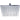 Rosa | Square Plastic Rain Shower Head 200mm Chrome - RJ Bathroom