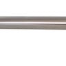 Round Horizontal Shower Arm 400mm Brushed Nickel - RJ Bathroom