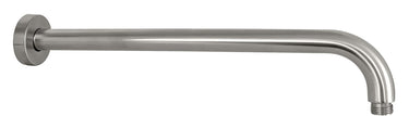 Round Horizontal Shower Arm 400mm Stainless Steel - RJ Bathroom