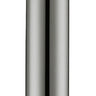 Round Vertical Shower Arm 300mm Brushed Nickel - RJ Bathroom