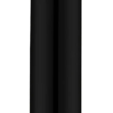 Round Vertical Shower Arm 300mm Matt Black - RJ Bathroom