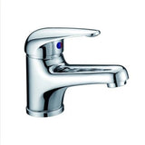 Ruby Basin Mixer Tap Chrome - RJ Bathroom