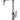 Ruki Gooseneck Tall Sink Mixer Gun Metal - RJ Bathroom