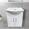 Semi-Recessed Two Doors Freestanding Vanity 750mm - RJ Bathroom