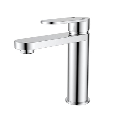Sora Chrome Basin Mixer Tap for Vanity - RJ Bathroom