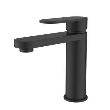 Sora Matte Black Basin Mixer Tap for Vanity - RJ Bathroom