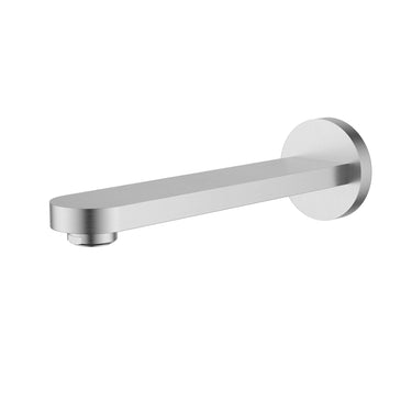 Sora SS 304 Stainless Steel Wall Bath & Basin 185mm Spout - Brushed Nickel - RJ Bathroom