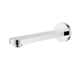 Sora SS 304 Stainless Steel Wall Bath & Basin 185mm Spout - Chrome - RJ Bathroom