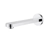 Sora SS 304 Stainless Steel Wall Bath & Basin 185mm Spout - Chrome - RJ Bathroom