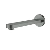 Sora SS 304 Stainless Steel Wall Bath & Basin 185mm Spout - Gun Metal - RJ Bathroom