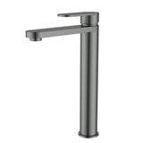 Sora Tall Basin Mixer Gun Metal - RJ Bathroom