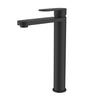 Sora Tall Basin Mixer Matte Black - RJ Bathroom