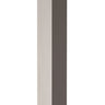 Square Vertical Shower Arm 310mm Brushed Nickel - RJ Bathroom