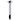 Square Vertical Shower Arm 310mm Chrome - RJ Bathroom