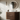 Timber Walnut Artis 900mm Fluted Curved Waterproof Wall Hung Vanity Calacatta Night Stone top - RJ Bathroom