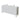Tova 1800mm Double Bowl Gloss White Freestanding Vanity on Legs angle view - RJ Bathroom