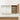 Timber Grain Teak 1200mm 3-door mirror shaving cabinet above a 1200mm timber vanity, one door open showing glass shelves