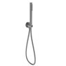 Tube Hand Shower Gun Metal - RJ Bathroom