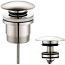 Pop Up Waste Universal Basin Brushed Nickel - BW099-BN - RJ Bathroom