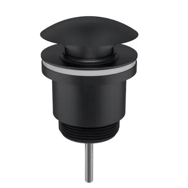 Pop Up Waste Universal Basin Matte Black - BW099-MB - RJ Bathroom