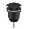 Pop Up Waste Universal Basin Matte Black - BW099-MB - RJ Bathroom