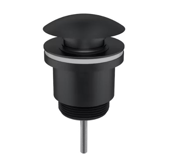 Pop Up Waste Universal Basin Matte Black - BW099-MB - RJ Bathroom