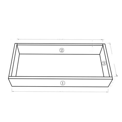 Vanity Kickboard 600mm/750mm/900mm/1200mm/1500mm - RJ Bathroom