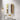 Venus 600x750mm rectangular front-lit motion sensor LED mirror with brushed gold frame, shown from a side angle