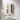 Venus 600x750mm rectangular front-lit motion sensor LED mirror with brushed nickel frame, shown from a side angle