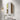Venus 600x900mm arch front-lit motion sensor LED mirror with brushed nickel frame, shown from a side angle