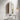 Venus 600x900mm arch front-lit motion sensor LED mirror with gun metal frame in a bathroom above a round basin