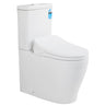 Zeus Rimless Tornado Silent High End Back To Wall Toilet Suite with Bidet Smart Seat - RJ Bathroom