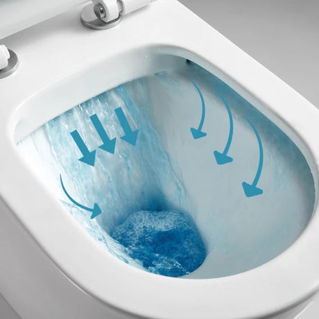 Rimless Toilet