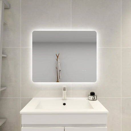Frameless LED Mirrors