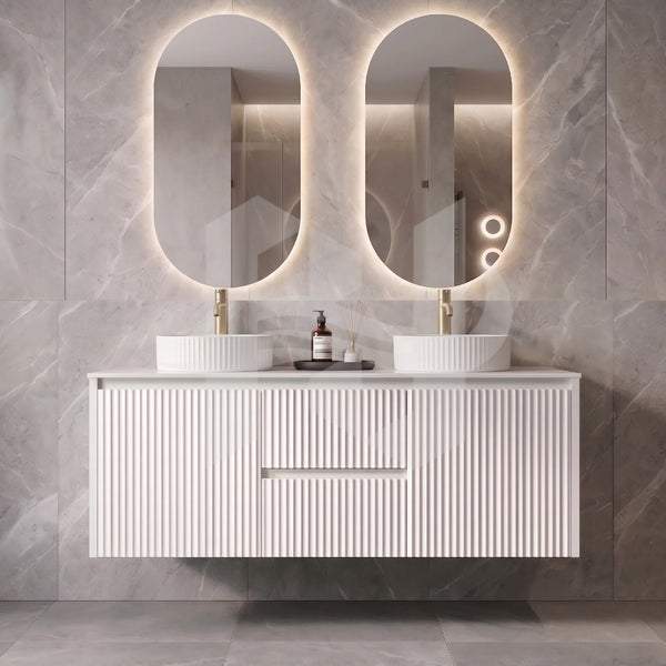 Fluted Vanities