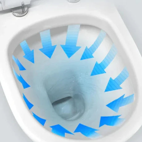 Box Rim Toilet