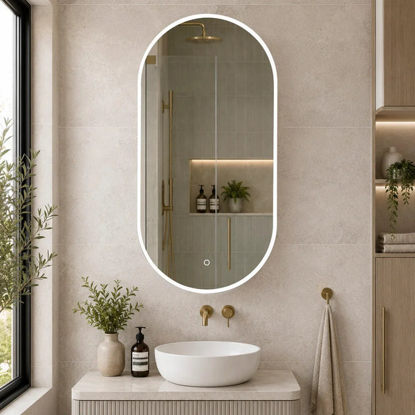 Pill & Oval Shaving Cabinets