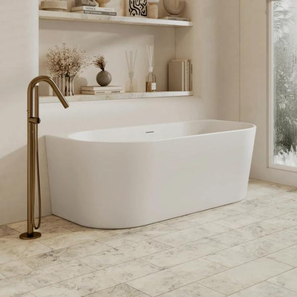 Back-to-wall Baths