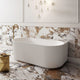 Fluted Groove Baths