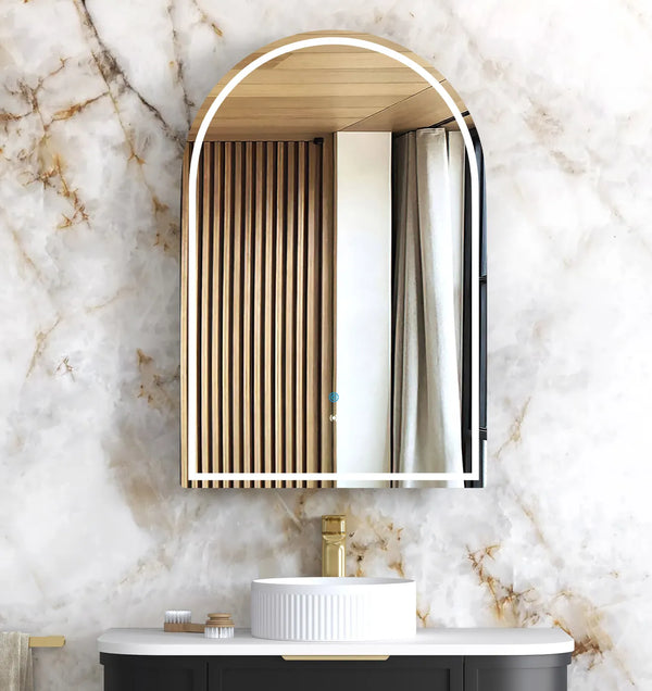 Arch Shaving Cabinets