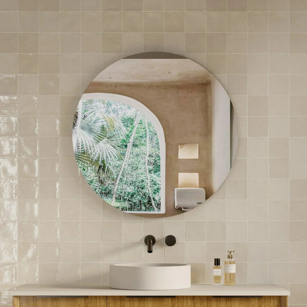 Frameless Mirrors